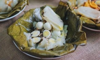 Bánh giò 7 trứng, phiên bản bánh giò dành cho team mê trứng cút ở Sài Gòn