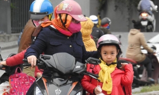 Ngày rét đậm, rét hại, các trường có thể điều chỉnh thời gian học để học sinh không cần đi học quá sớm