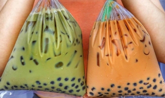 Trà sữa bịch, khi thức uống hiện đại muốn tìm về quá khứ