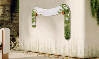 Ngắm những chiếc gương mềm như lụa, 'chảy' trên tường có giá ngàn đô