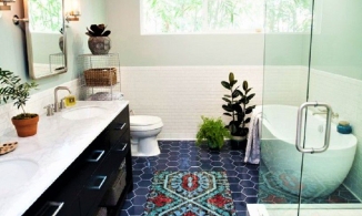 3 phòng tắm 'thay áo mới' khiến ai cũng ngỡ ngàng vì quá khác lạ