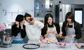 Ngôi nhà cực đáng yêu, ngập tràn sắc hồng của BLACKPINK 