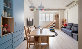 'Thay áo mới xinh đẹp' cho căn hộ diện tích 30m² tại Đài Loan, Trung Quốc