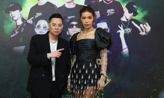 Rapper Andree tiết lộ mối quan hệ 'trên bạn, dưới yêu' với siêu mẫu Minh Tú