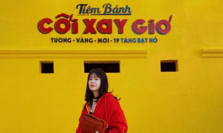 Tin vui cho những người yêu Đà Lạt, bức tường vàng 'Cối Xay Gió' chính thức được khôi phục