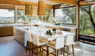 Xu hướng thiết kế bếp 2021: Chào đón yếu tố tự nhiên và lưu trữ thông minh