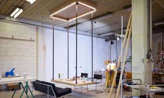 Flying Table, 'chiếc bàn bay' đa năng nhà càng chật cần có