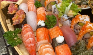 4 nhà hàng sushi bình dân, chất lượng ổn cho người mê đồ Nhật tại Sài Gòn