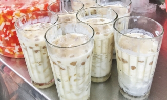 Dừa dầm Hải Phòng, món ăn vặt xứ Cảng trở thành xu hướng trên cả nước