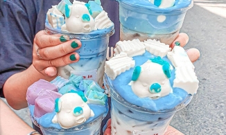 'Uống ngon, sống ảo đẹp' với 2 loại đồ uống kem cheese kèm thạch bắt mắt