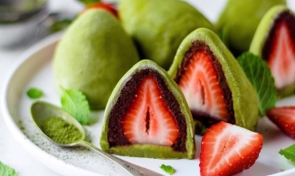 Trà xanh và những món ăn nhờ có trà xanh mà chỉ nhìn thôi cũng muốn ăn