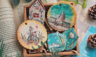 Cô gái 9X và hành trình vẽ những chiếc bánh quy đẹp đến chẳng ai nỡ ăn