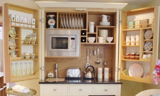 4 giải pháp lưu trữ thông minh cho bếp nhỏ luôn gọn gàng, tiện dụng