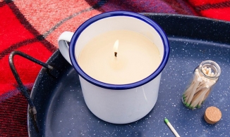 Cách làm nến thơm hương sả xinh vừa thơm nhà vừa đuổi muỗi hiệu quả