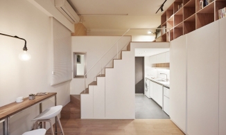 Căn hộ 22m² của cô nàng độc thân ở Đài Bắc với nội thất bằng gỗ sồi tuyệt đẹp