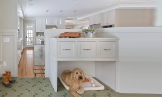 14 ý tưởng nhà cho cún cưng trong nhà khiến người yêu động vật mê tít