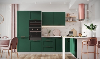 4 lý do thuyết phục bạn nên lựa chọn tủ bếp gam màu tối