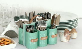 14 ý tưởng sáng tạo tuyệt vời bằng cách tái sử dụng những chiếc vỏ lon cũ