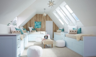 Trần nhà thấp: 5 ý tưởng 'cứu cánh' cho căn phòng trông cao và thoáng hơn