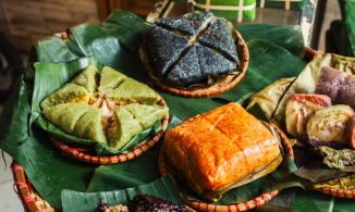Muôn hình vạn biến tấu ngon, đẹp, lạ của bánh chưng truyền thống