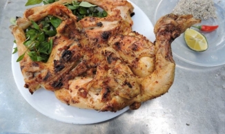 Đặc sắc món gà tre đèo Le trứ danh của xứ Quảng