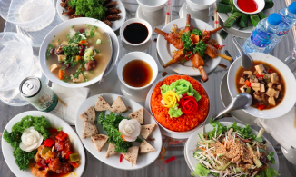 3 địa chỉ đặt cỗ Tết chay ở Hà Nội, 2 trong 3 nơi bán đến 29 Tết