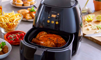 Cách làm gà nướng mật ong thơm lừng bằng nồi chiên không dầu