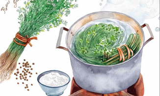 Ngày Tết, nhớ hương nước mùi già trừ tịch