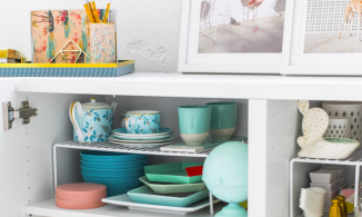 4 mẹo lưu trữ không những thông minh mà còn xinh xắn cho phòng bếp nhỏ