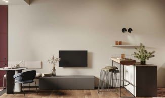 Căn hộ 44m² dài và hẹp nhưng thanh lịch, quyến rũ đến từng chi tiết nhỏ