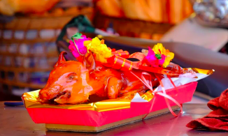 Các món ăn tài lộc cứ đến ngày vía Thần Tài là đắt khách như tôm tươi