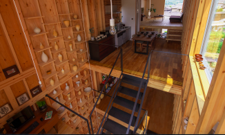 Ngôi nhà gỗ 4 tầng có hẳn bảo tàng riêng của nghệ nhân gốm Nhật Bản