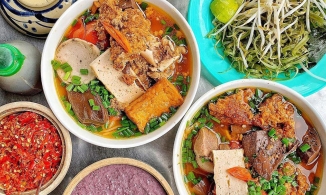 Cách nấu bún riêu cua kiểu miền Nam hấp dẫn không thể chối từ