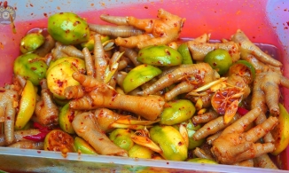 Cách làm chân gà tắc sốt Thái ngon bất bại khiến chị em đua nhau  chia sẻ