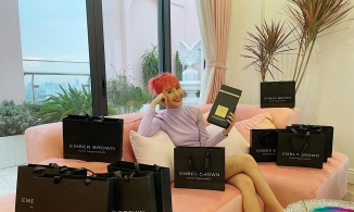 Căn penthouse 7 tỷ 'ngọt như kẹo', đầy ắp góc sống ảo của Quỳnh Anh Shyn