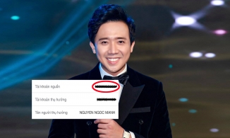 Trấn Thành bị soi số tài khoản siêu đẹp 'hiếm có khó tìm' khi ủng hộ tiền cho 'anh hùng' Nguyễn Ngọc Mạnh