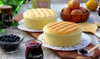 Cách làm bánh bông lan bằng nồi cơm điện bất bại, vừa bông xốp vừa mềm