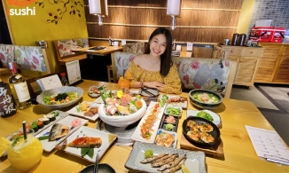 Ghim ngay 3 nhà hàng buffet ở Sài Gòn, thích hợp tổ chức liên hoan mừng 8/3