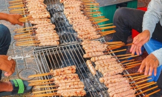 Cách làm nem nướng Nha Trang thơm ngon, hấp dẫn không kém gì ngoài hàng