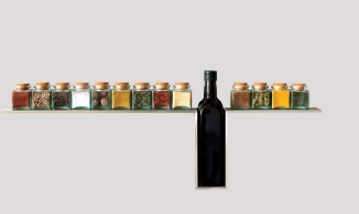 9 thiết kế kệ đựng gia vị sáng tạo cho phòng bếp không chỉ gọn mà còn đẹp