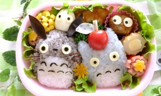 Bento, hộp cơm gói sự tinh tế, tình yêu của Nhật Bản