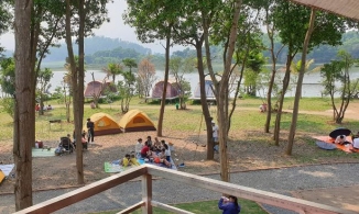 4 địa điểm du lịch gần Hà Nội rất hợp để đi cắm trại cuối tuần với gia đình