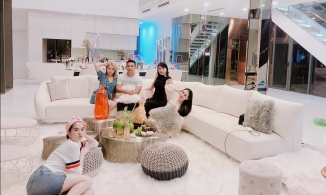 Cận cảnh căn biệt thự 50 tỷ bạn trai cũ tặng Ngọc Trinh nhân dịp sinh nhật