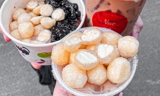 Phô mai viên, loại topping hứa hẹn được yêu thích nhất hè 2021