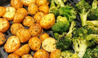 Mẹ Việt  nhàn tênh với 7 công thức nấu ăn bằng nồi chiên không dầu