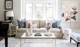 7 màu sơn giúp “nới rộng” phòng khách nhỏ hiệu quả