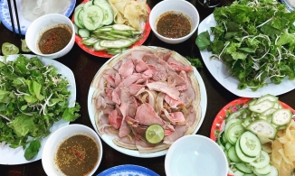 Bê thui Cầu Mống - đặc sản gây thương nhớ của Quảng Nam