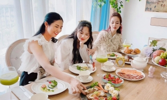 Hot mom 8X mách công thức 3 món ăn 'ngon, không béo, sống ảo đẹp, siêu dễ'