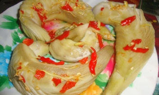 Cách làm 'cá chuối' từ chuối sứ lạ miệng, ăn mặn hay ăn chay đều mê tít