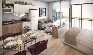 6 lưu ý quan trọng cần biết để tạo nên phong thủy tốt cho căn hộ studio